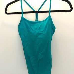 Lululemon teal tank